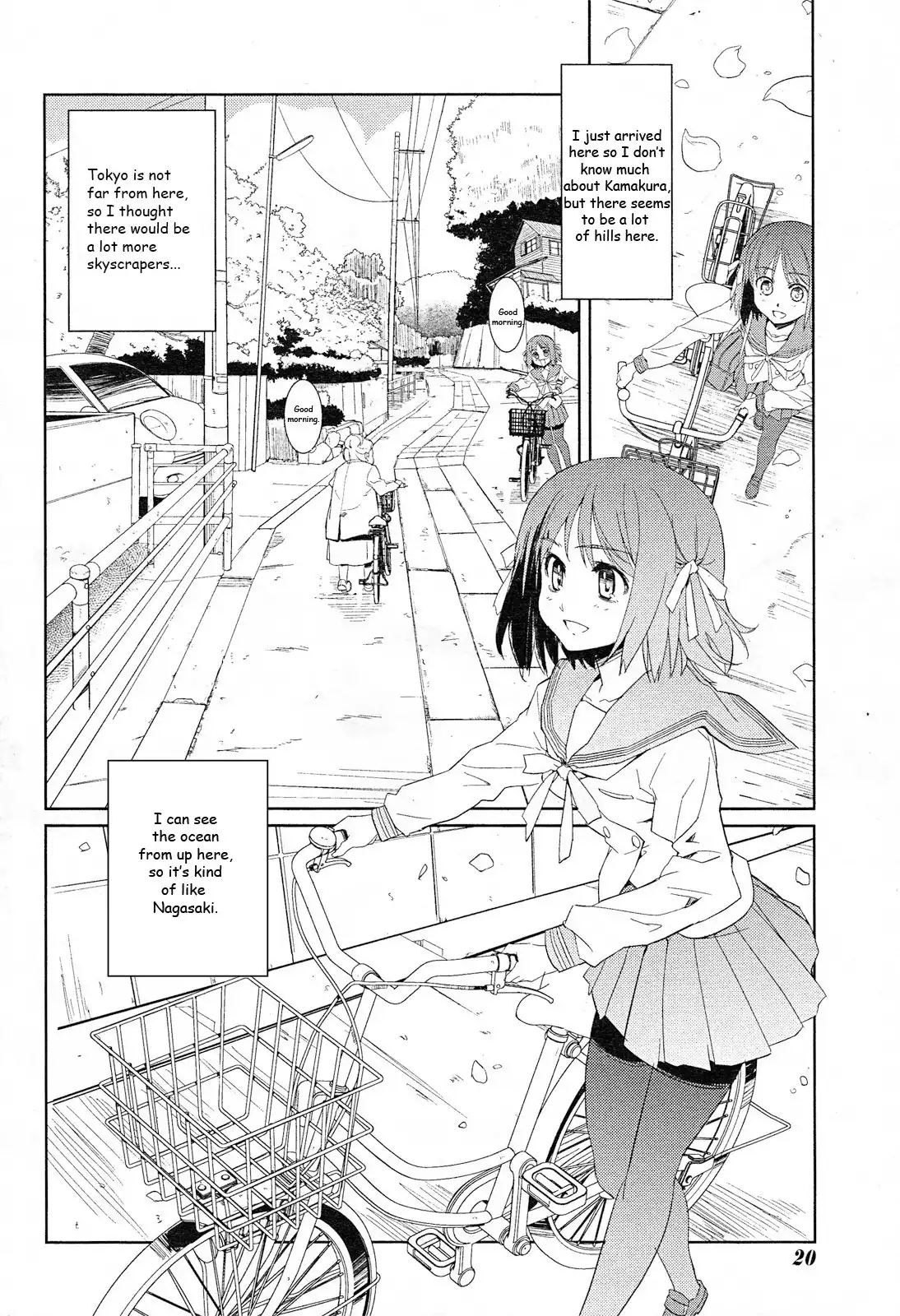 Minami Kamakura Koukou Joshi Jitenshabu Chapter 1 8